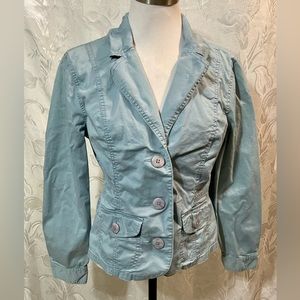 Make & Model Light Blue Jacket/Blazer